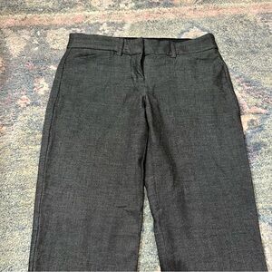 Express Editor Barely Boot Pants Charcoal Gray Women’s Size 0R